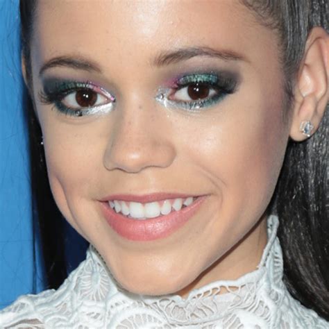 Jenna Ortega No Makeup