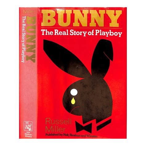 "Bunny the Real Story of Playboy" 1984 Miller, Russell | Chairish