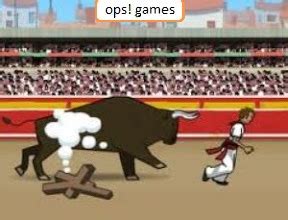 Jogo De Fugir Do Touro