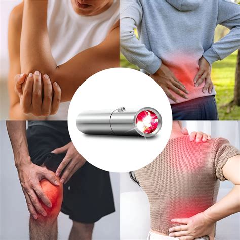 Red Light Therapy Device For Pain Relief | REPOSEPOINT