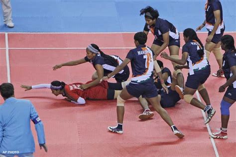 ਸੁਰਮਈ ਅੱਖ : 1st Pearls Women Kabaddi World Cup-2011