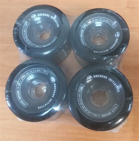 Колёса для лонгборда Arbor Outlook Fusion 70 mm / 78A ghost black ...