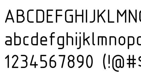 Шрифт ГОСТ тип А скачать бесплатно / LegionFonts