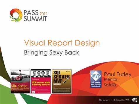 visual report design powerpoint    id