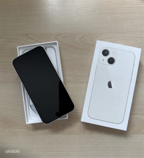 Apple iPhone 13 Starlight 128GB - Tallinn, Mobiiltelefonid – okidoki