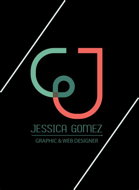Download Graphic Web Designer Branding Jessica Gomez | Wallpapers.com