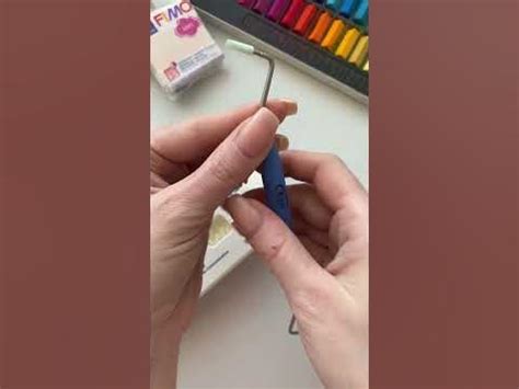 Чудо инструмент для лепки #творчество #полимерная_глина #лепка #ручная ...