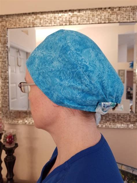 bouffant surgical cap surgical hats scrub cap bouffant etsy