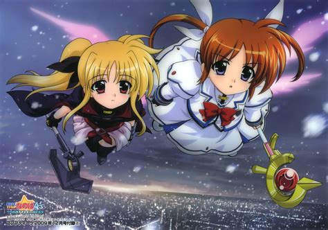 Magical Girl Lyrical Nanoha Wallpapers - Wallpaper Cave