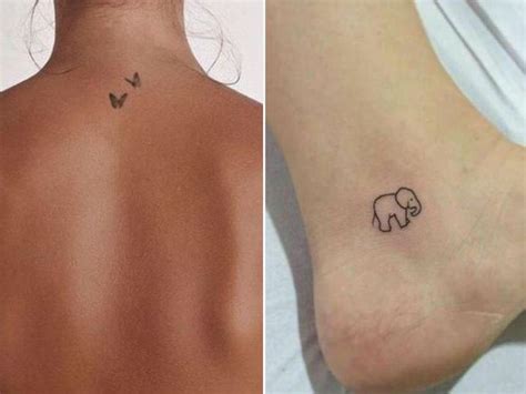 Tatuajes pequeños con grandes significados