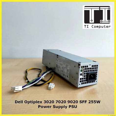 Dell Optiplex 3020 7020 9020 SFF 255W Power Supply PSU (Refurbished)