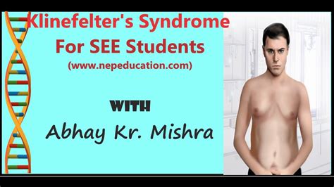 Klinefelter's Syndrome - YouTube