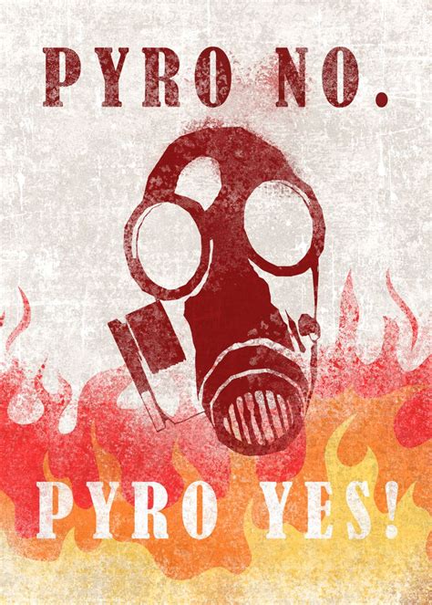 pyro  pyro  poster picture metal print paint  team fortress