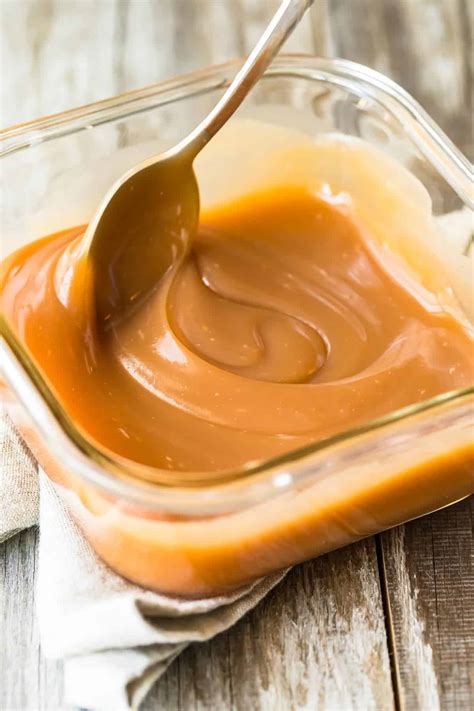how to make caramel sauce recipe 8