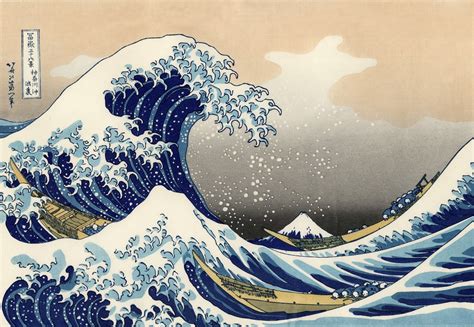 Culture Mechanism: Katsushika Hokusai, The Great Wave off Kanagawa