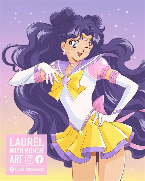 Sailor Luna Nude