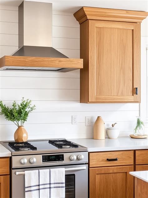 25 Kitchen Backsplash Ideas With Oak Cabinets You'll Love
