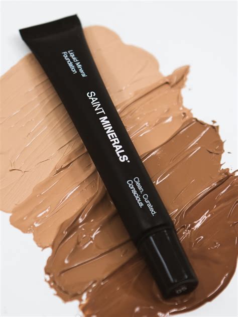 Saint Minerals Liquid Foundation — Peachy Skin Clinic