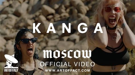 KANGA: Moscow official music video #ARTOFFACT - YouTube