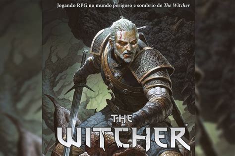Devir anuncia RPG de mesa de The Witcher para janeiro - O Megascópio