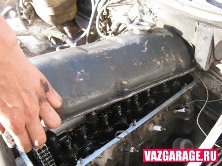 Замена прокладки клапанной крышки ВАЗ 2107 - Ремонт ваз своими руками