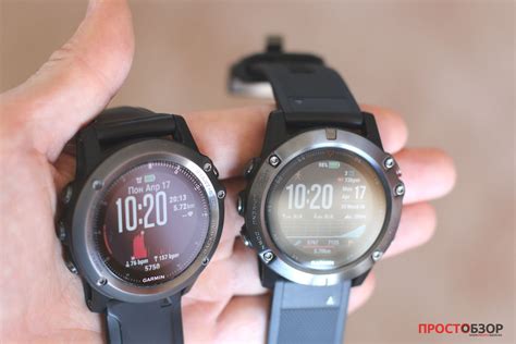 Как быстро визуально отличить часы Garmin Fenix 5S, 5, 5X от Fenix 3HR ...