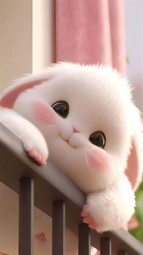 by Low Foong Peng on Cutest Thing in 2025 | Rabbit wallpaper, Cute ...