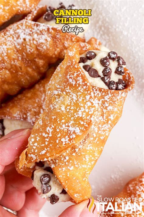 10+ Cannoli Chips Recipe | LisamarieAlfred