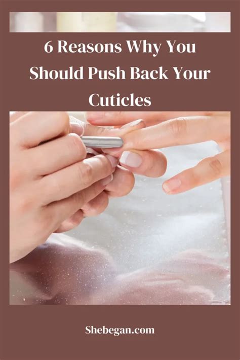 push  cuticles