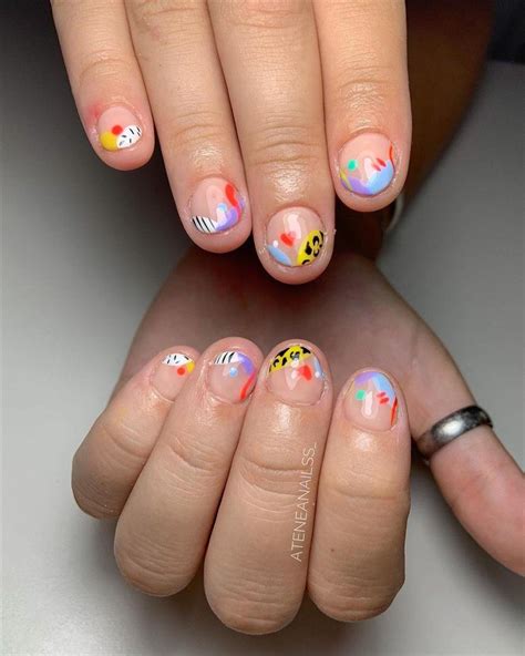 Top más de 59 imágenes sobre: uñas cortas semipermanentes – el último ...
