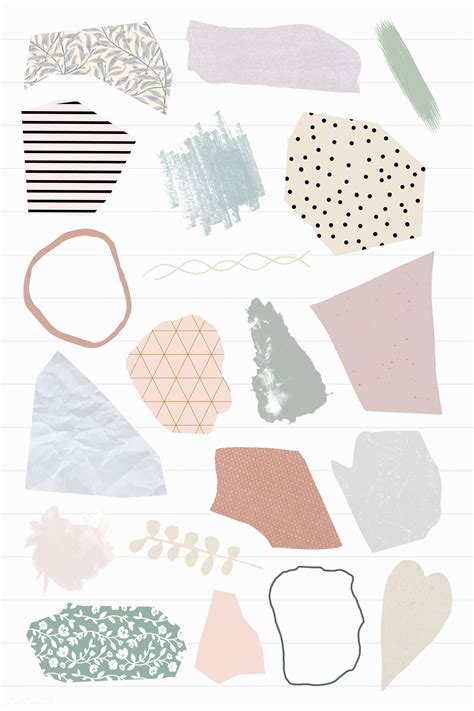 Printable Aesthetic Stickers For Journal