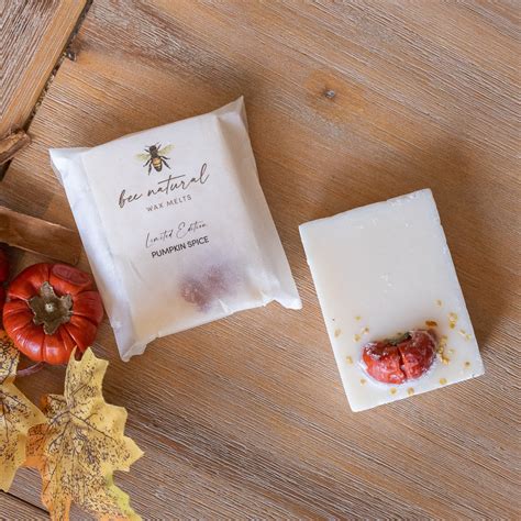 Bee Natural Wax Melts | Handmade Soy & Beeswax Wax Melts & Fragrances