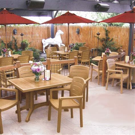 Outdoor Restaurant Furniture Ideas Plan — Randolph Indoor and Outdoor ...