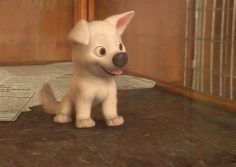 Download Disney Character Puppy Bolt Wallpaper | Wallpapers.com