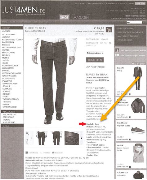 Infringement of Trademark Rights through Model Names - Recent ...