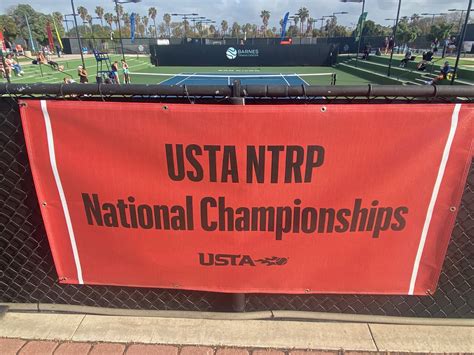 New Qualification Rules for NTRP Nationals - Fiend At Court