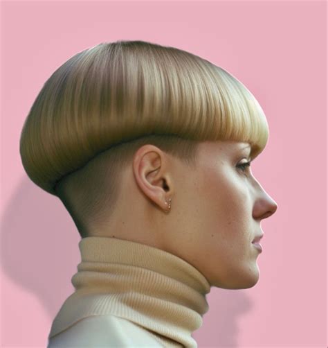 pin  richard stradler  bowled  short hair styles edgy short