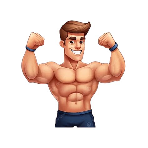 Tekening Van Gebogen Biceps Gebogen Biceps Lineaire Pictogram. Dunne