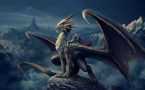 Gothic Dragon Wallpapers - Top Free Gothic Dragon Backgrounds - WallpaperAccess