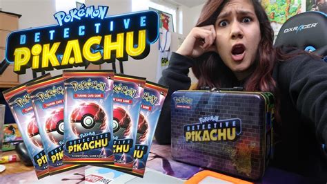 Pikachu Images: Pokemon Detective Pikachu Cards Unboxing