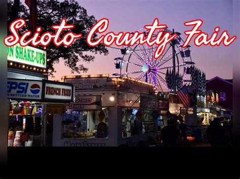 Scioto County Fair Schedule Released, Including Show by Country Music