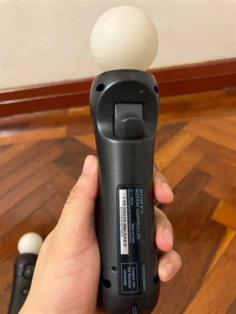 PS move controller & camera., Video Gaming, Video Game Consoles ...