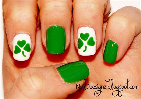 st patty nail art 6