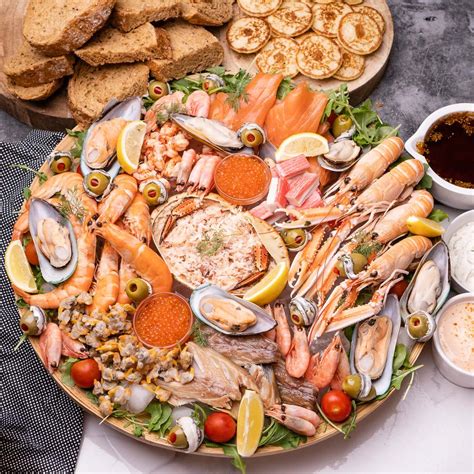 australian seafood platter