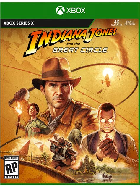 Indiana Jones And The Great Circle - Standard Edition (XSX) - Xzone.cz