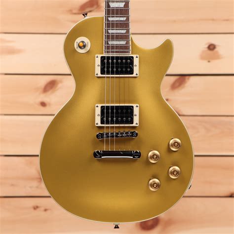 Epiphone Slash "Victoria" Les Paul Standard Goldtop - Goldtop ...