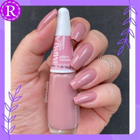 Esmaltes Rosa Da Moda