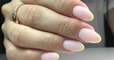 Matte French Manicure Ideas With Photos | PS Beauty