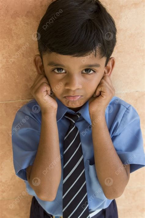 Punished School Boy Boys Male Photo Background And Picture For Free