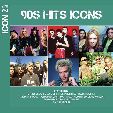 Various Artists - ICON - 90's Hits [2 CD] - Amazon.com Music